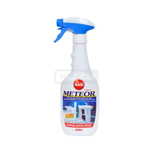 Bagi 'Meteor' Spray 400ml Bath Cleaner